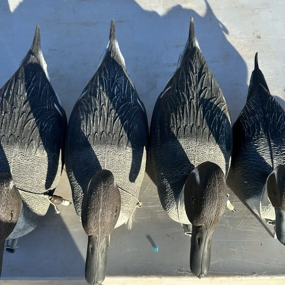 Vintage CARRY-LITE MALLARD Duck Decoy Lot 19